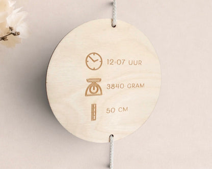 Houten Geboorteslinger