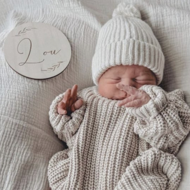 Geboorteaankondiging Klein