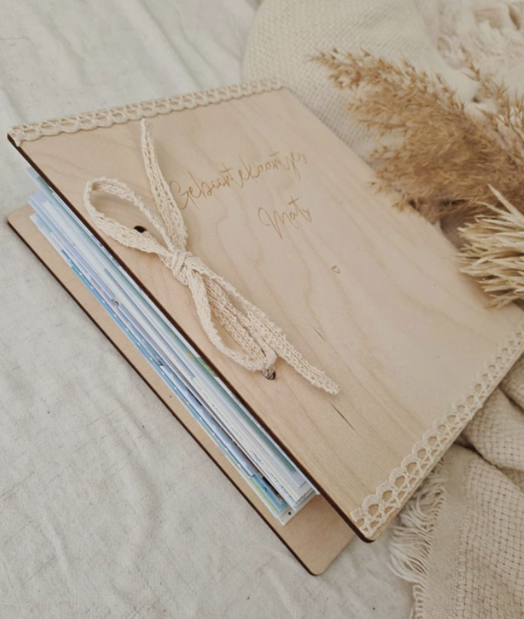 Houten Omslag | Ontwerp het zelf!