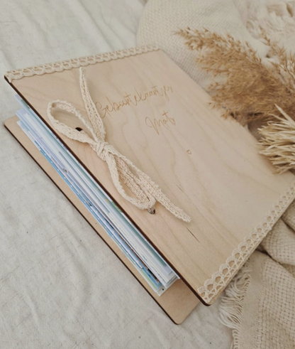 Houten Omslag | Ontwerp het zelf!
