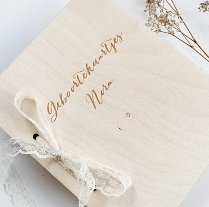 Houten Omslag | Ontwerp het zelf!