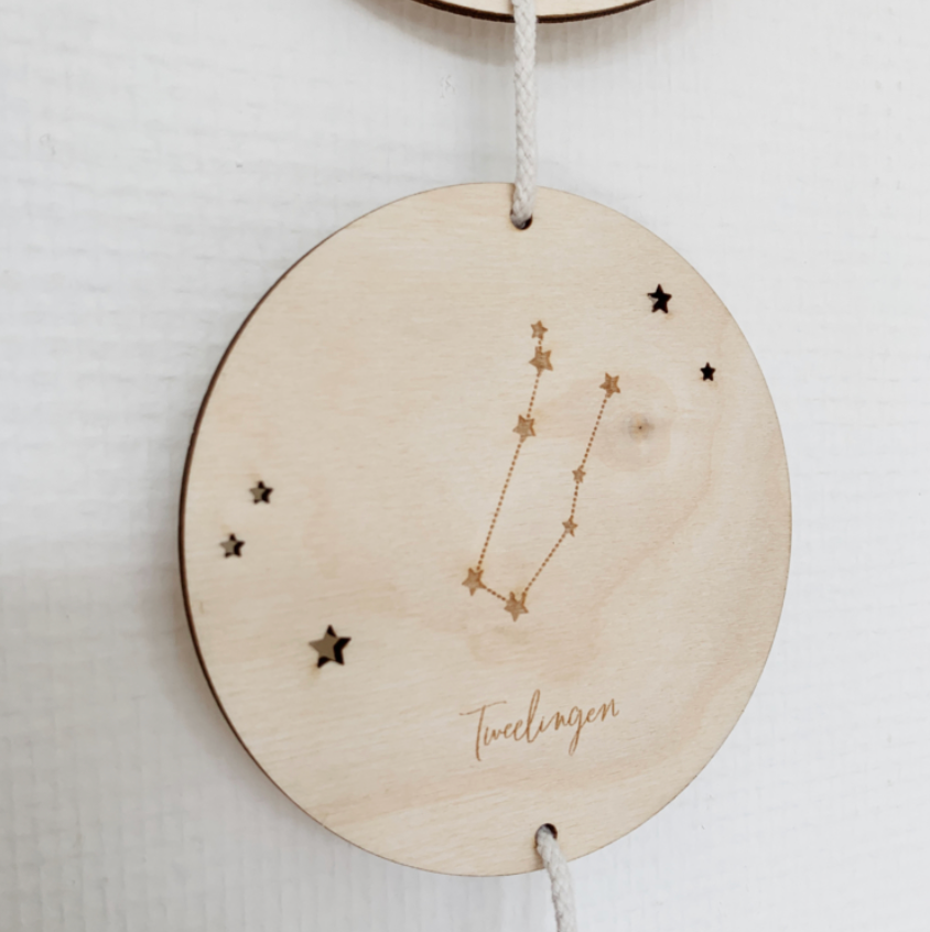 Houten Geboorteslinger