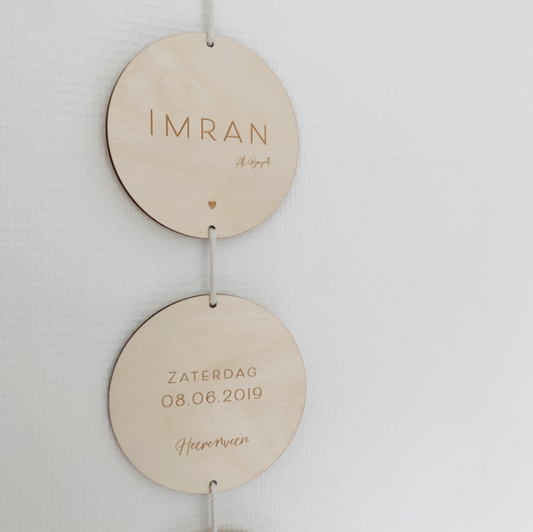 Geboorteslinger Geboortedatum