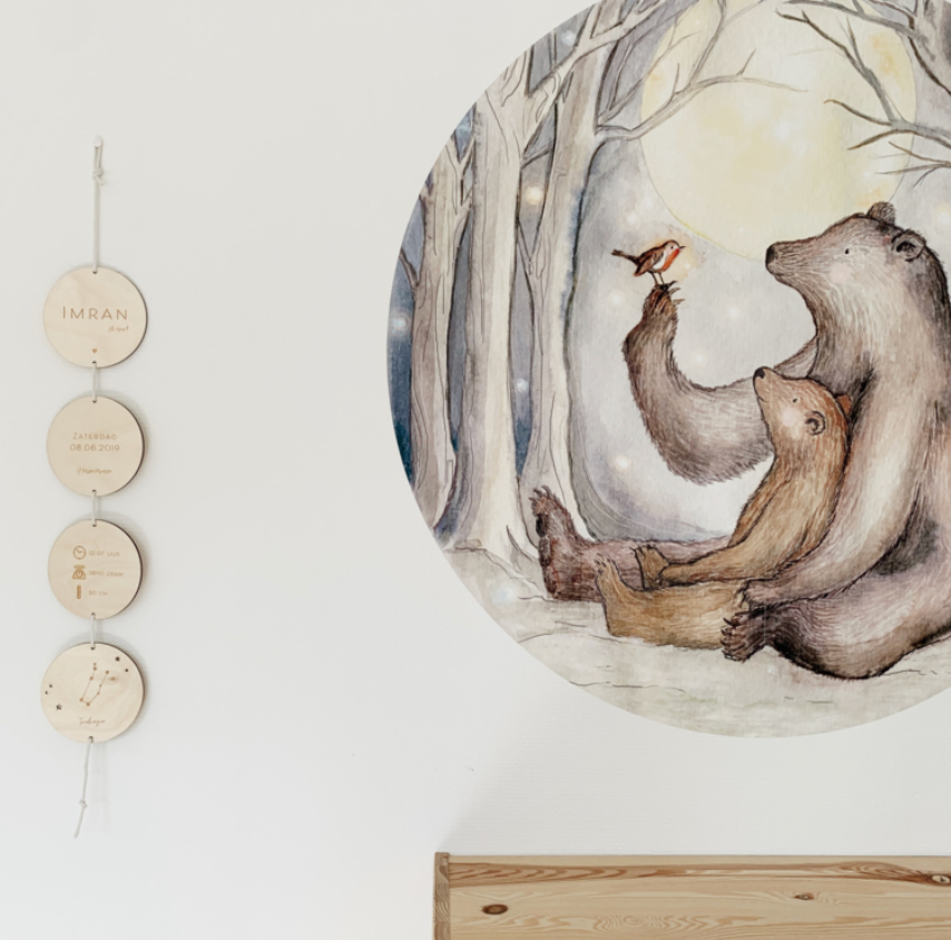 Geboorteslinger Kinderkamer