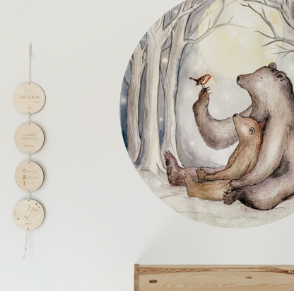 Geboorteslinger Kinderkamer