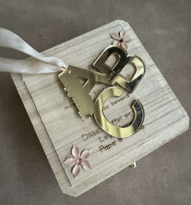 Gepersonaliseerde Medaille voor het Behalen van Zwemdiploma