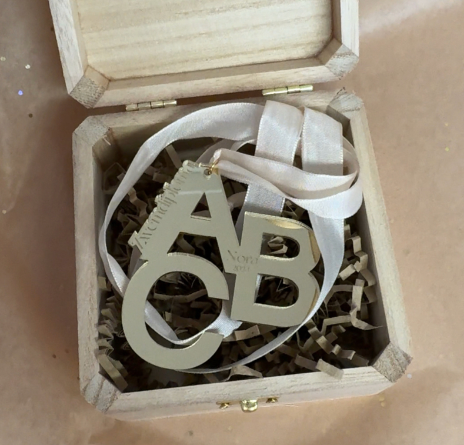 Gepersonaliseerde Medaille voor het Behalen van Zwemdiploma