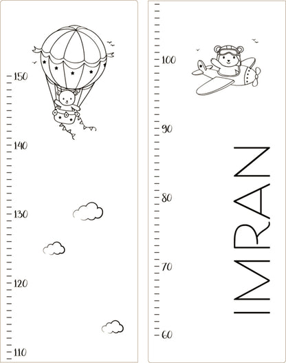 Houten Groeimeter | Beertjes