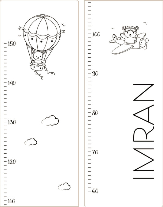 Houten Groeimeter | Beertjes