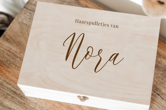 Houten Kist Haaraccessoires