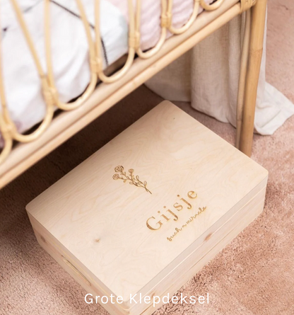 Grote Klepdeksel Memorybox