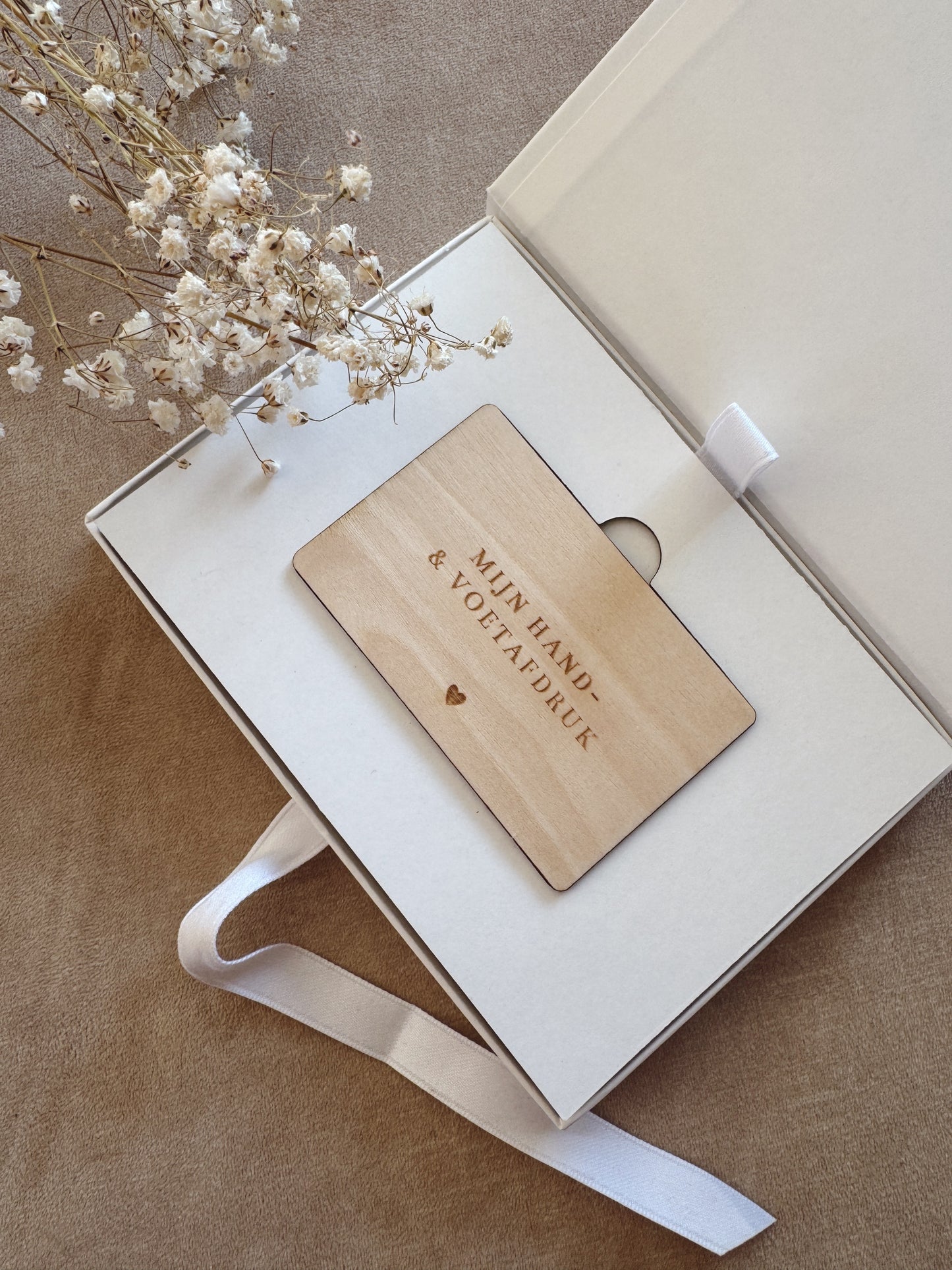 Hand- en Voetafdruk Baby – Met Inktpad