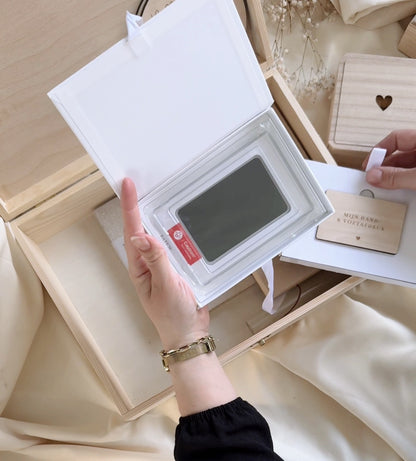 Hand- en Voetafdruk Baby – Met Inktpad