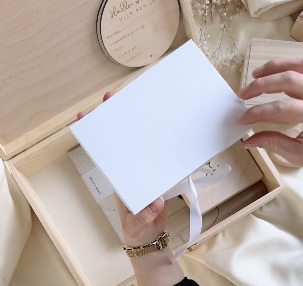 Hand- en Voetafdruk Baby – Met Inktpad