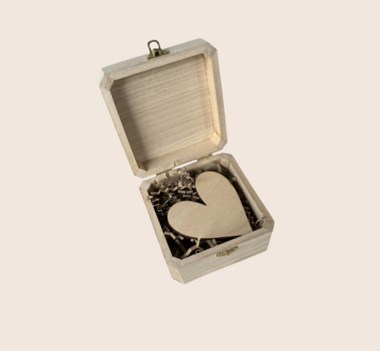 Gepersonaliseerd Houten Doosje met Boodschap voor Vaderdag