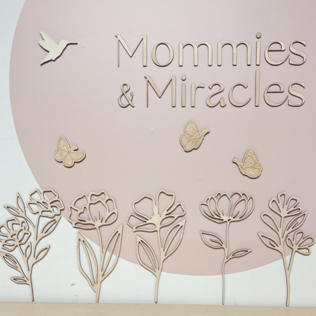 Houten Muurdecoratie Kinderkamer