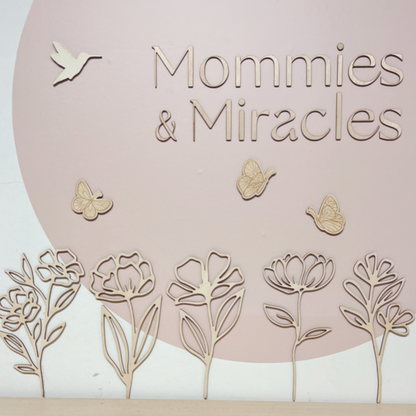 Houten Muurdecoratie Kinderkamer
