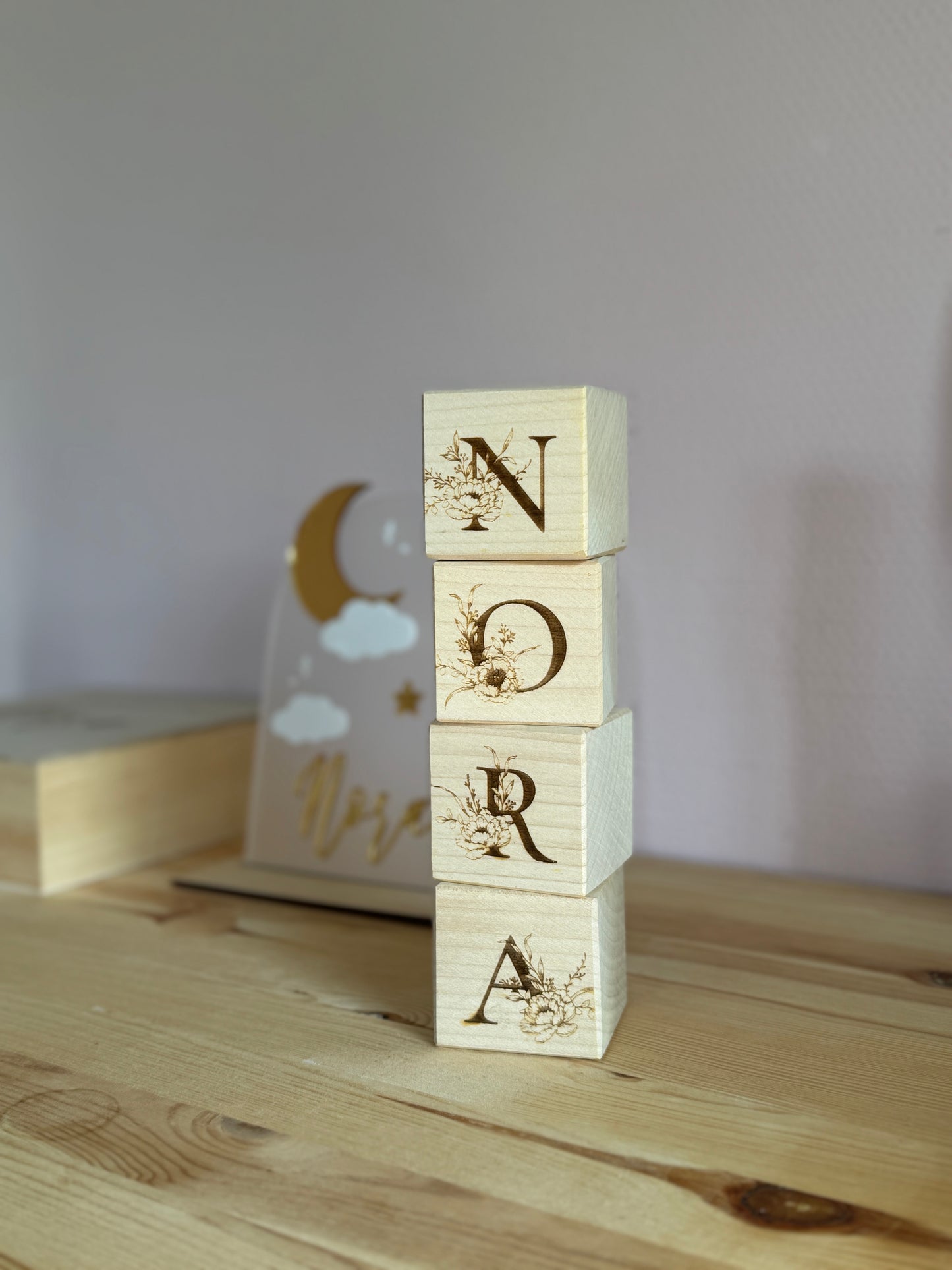 Gepersonaliseerde Houten Blokken