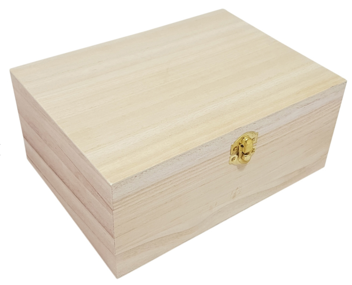 Houten Kistje Gegraveerd met Naam a5