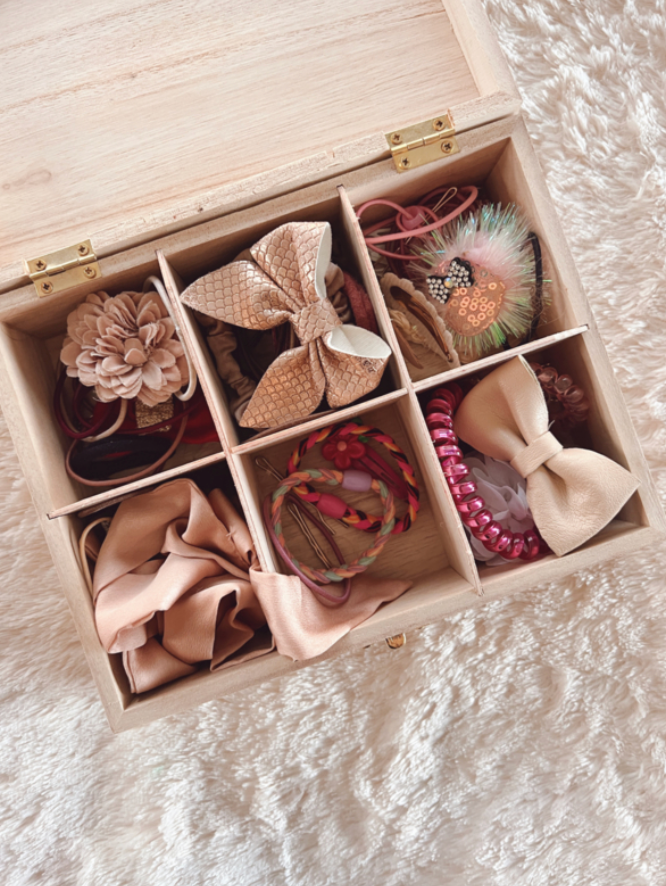Houten Kistje Haaraccessoires