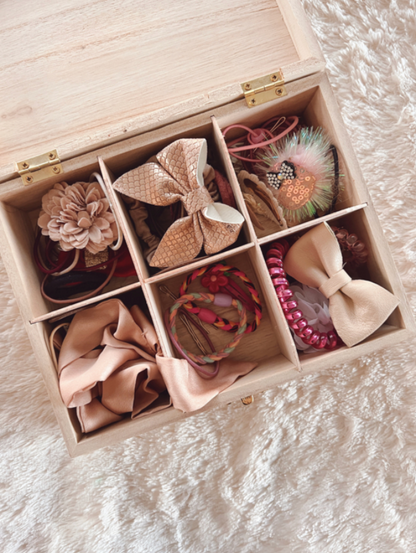 Houten Kistje Haaraccessoires