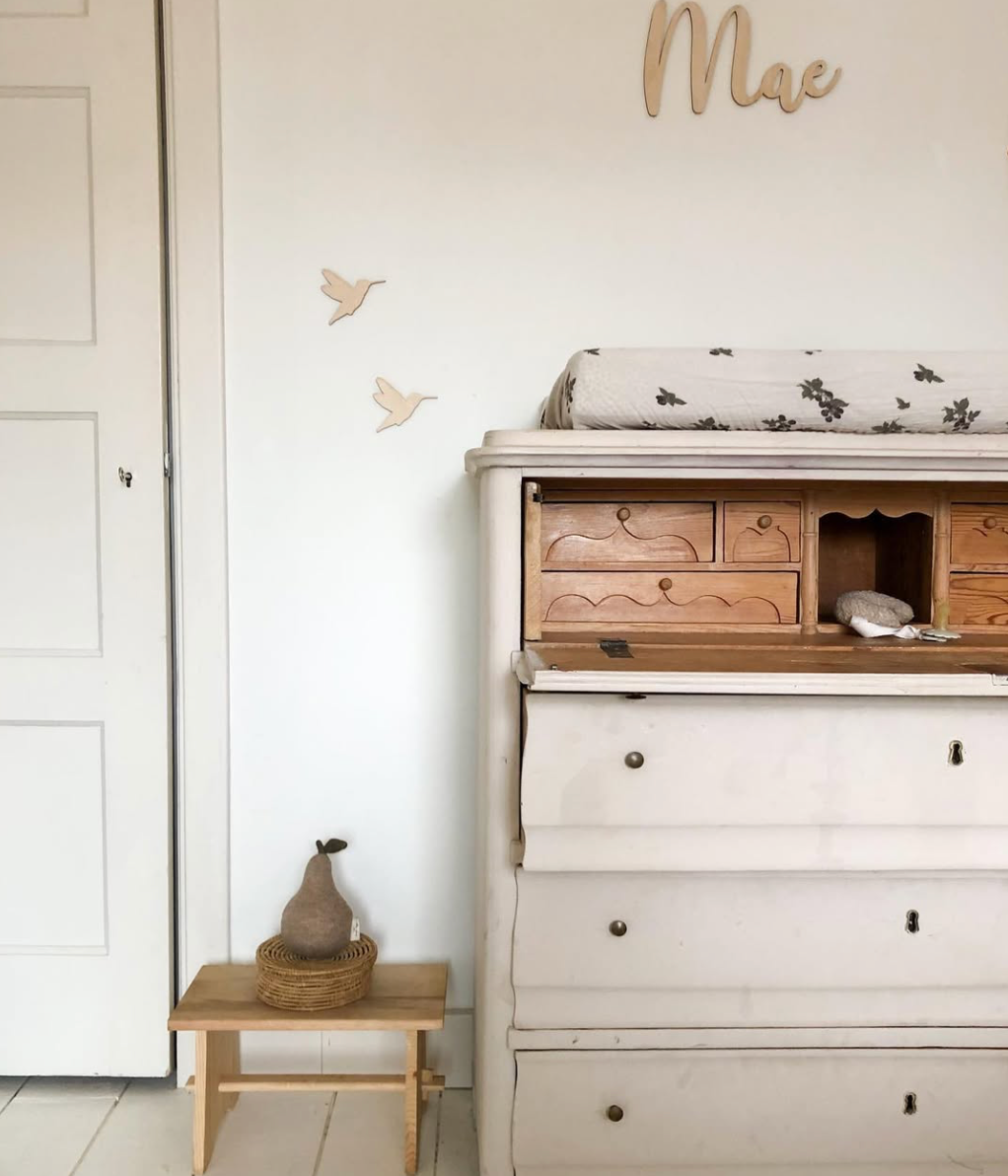 Houten Kolibries Kinderkamer