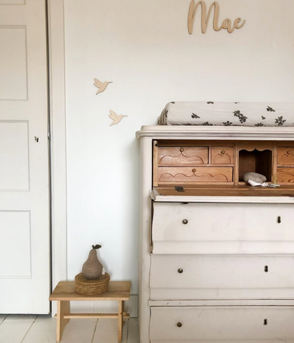 Houten Kolibries Kinderkamer