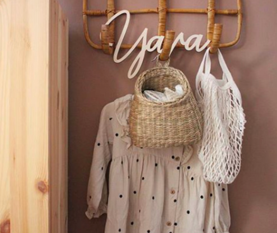 Mommies & Miracles Houten Naambord