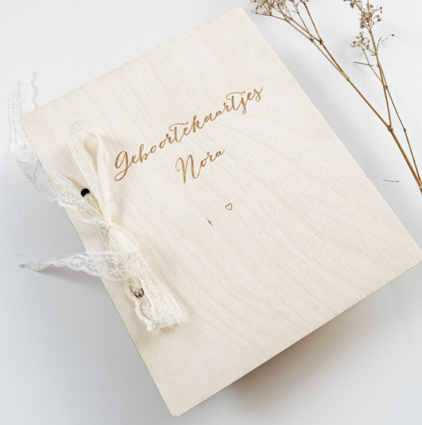 Houten Omslag | Ontwerp het zelf!