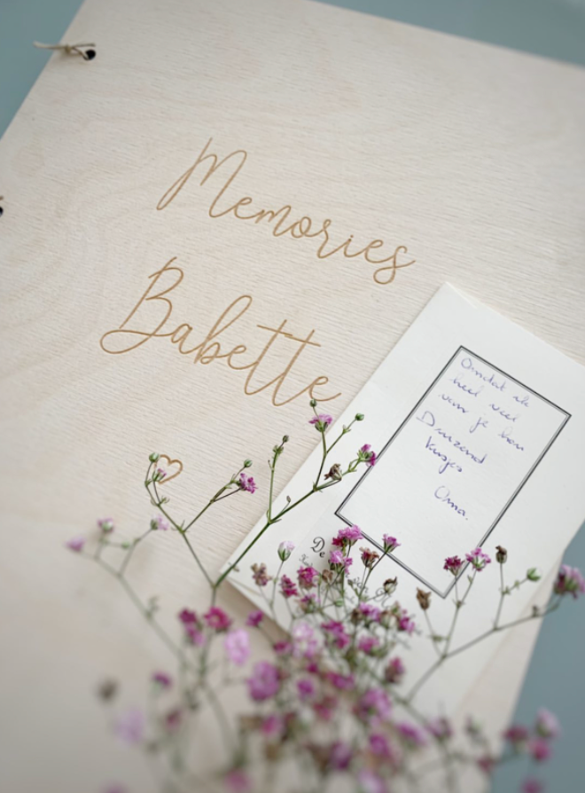 Houten Omslag | Ontwerp het zelf!