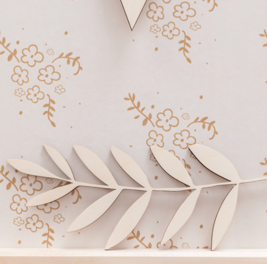 Muurdecoratie Houten Takje