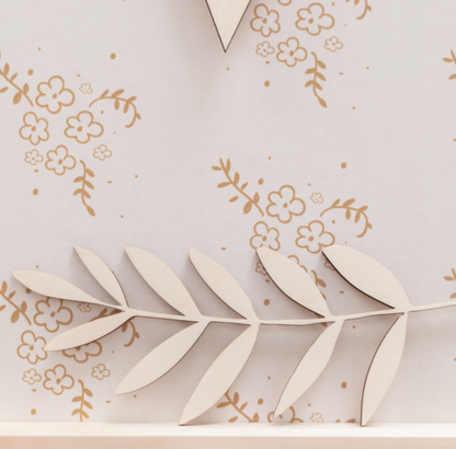 Muurdecoratie Houten Takje