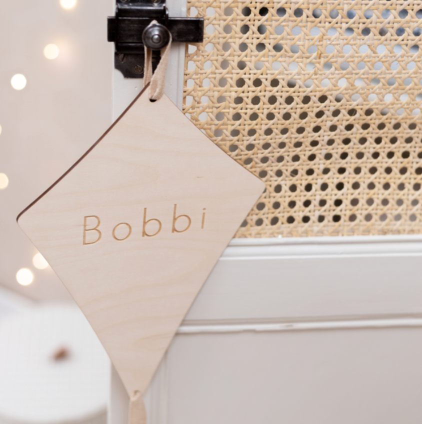 Houten Vlieger Met Naam