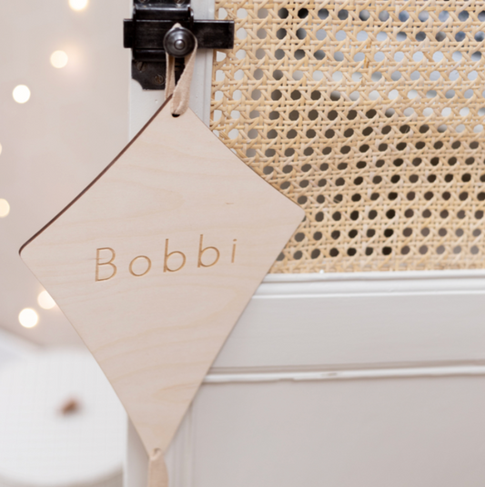 Houten Vlieger Met Naam