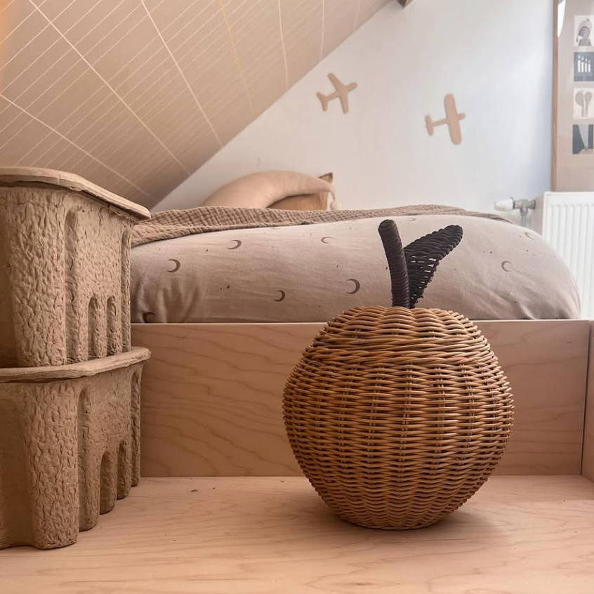 Kinderkamer Houten Vliegtuigjes