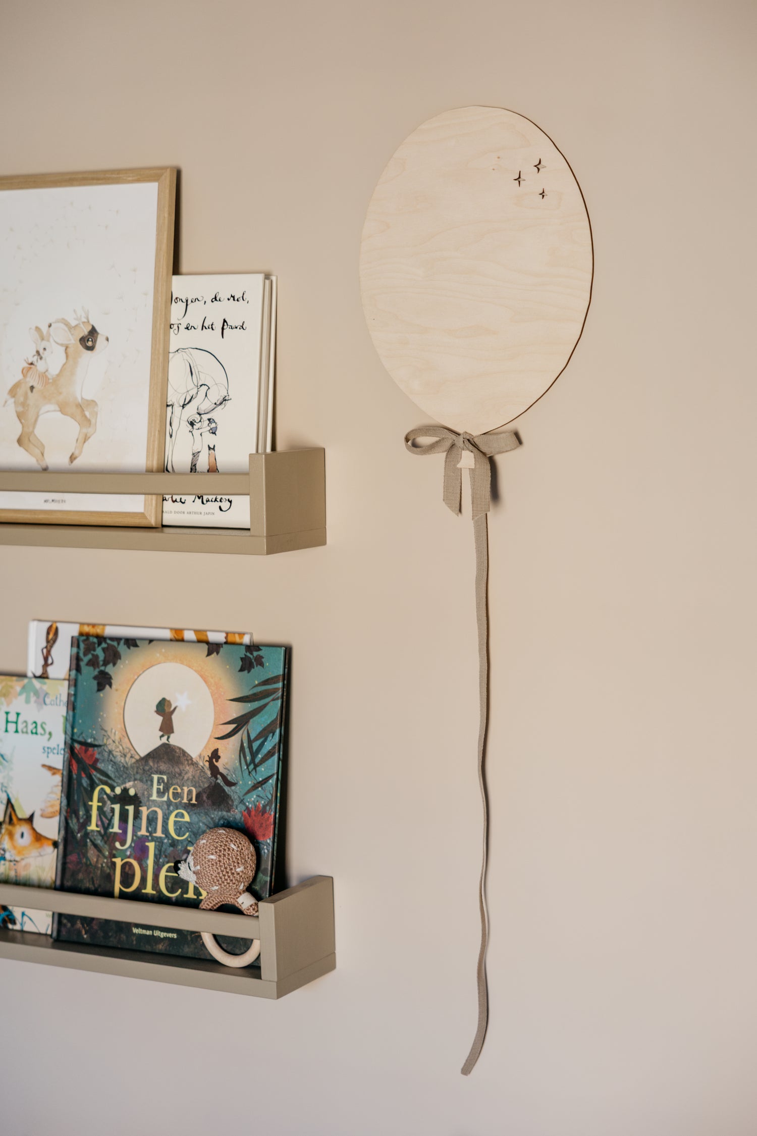 Houten Ballon als Kinderkamer decoratie