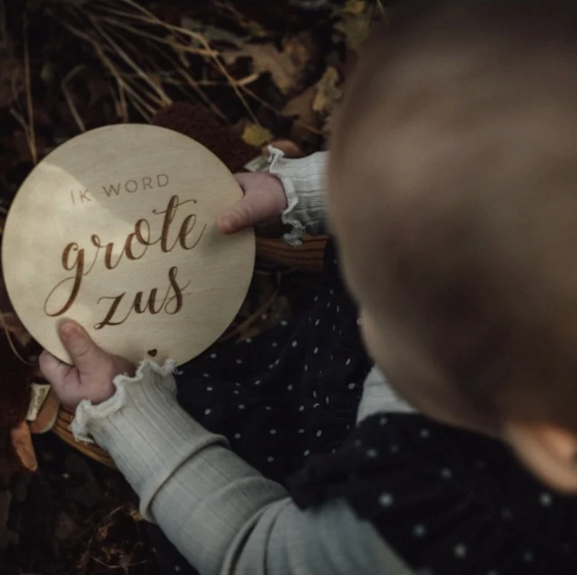 Aankondiging Grote Zus