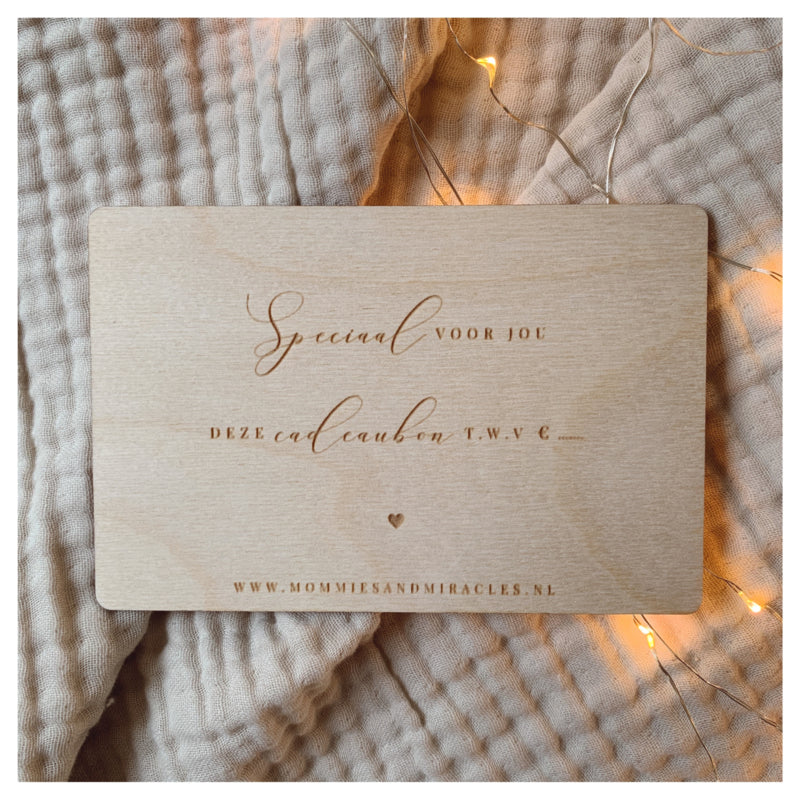 Cadeaukaart Van Hout