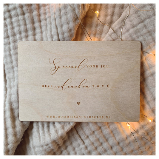 Cadeaukaart Van Hout