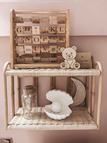 Houten Decoratie Beertje