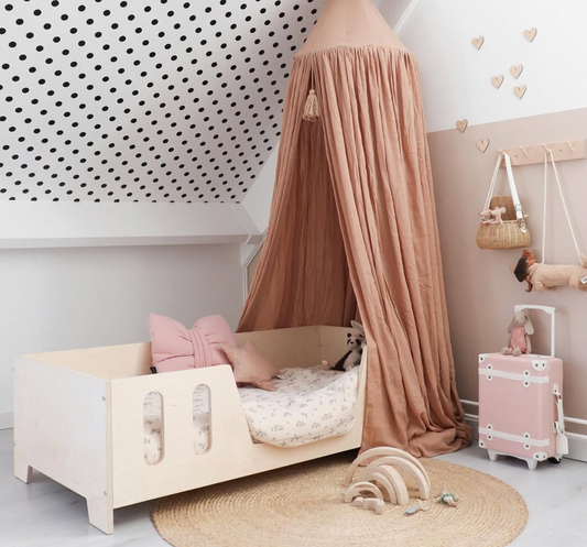 Houten Hartjes in de Kinderkamer