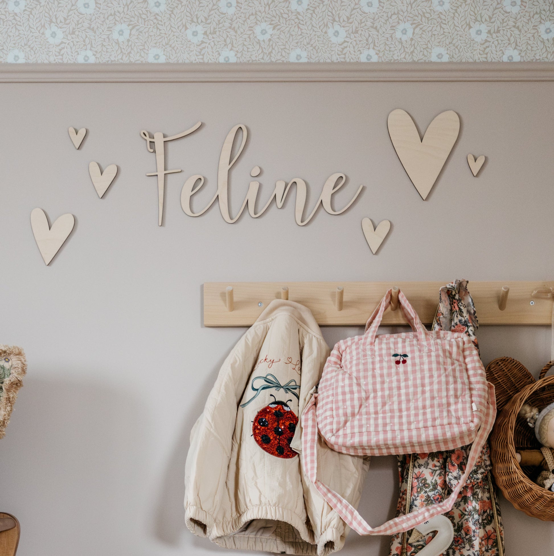 Houten Hartjes