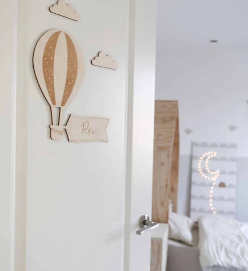 Luchtballon Decoratie Kinderkamer