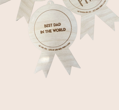 Medaille voor Papa of Opa – Vaderdagcadeau