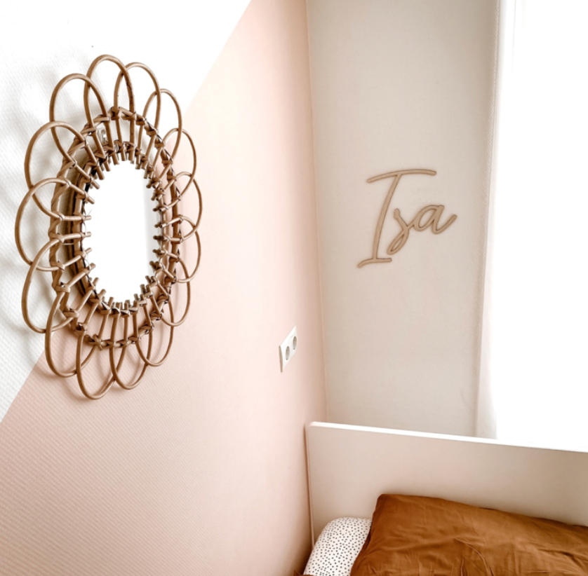 Mommies & Miracles Houten Naam Isa