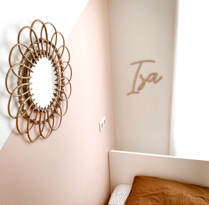 Mommies & Miracles Houten Naam Isa