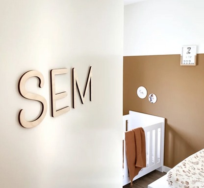 Naam Blokletters Mommies & Miracles