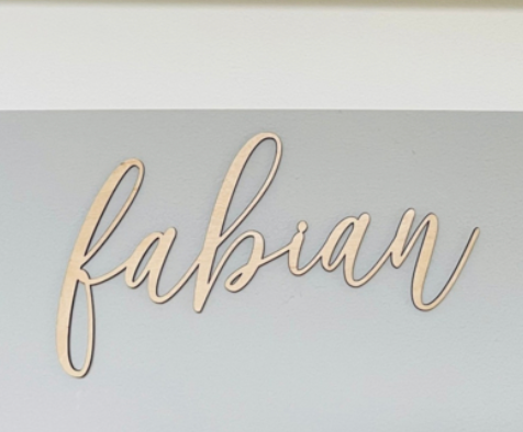 Houten Naam Kinderkamer | Mommies & Miracles