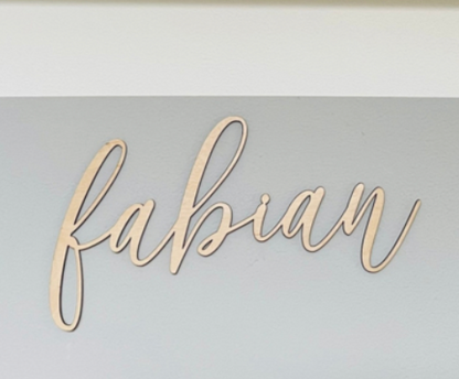 Houten Naam Kinderkamer | Mommies & Miracles