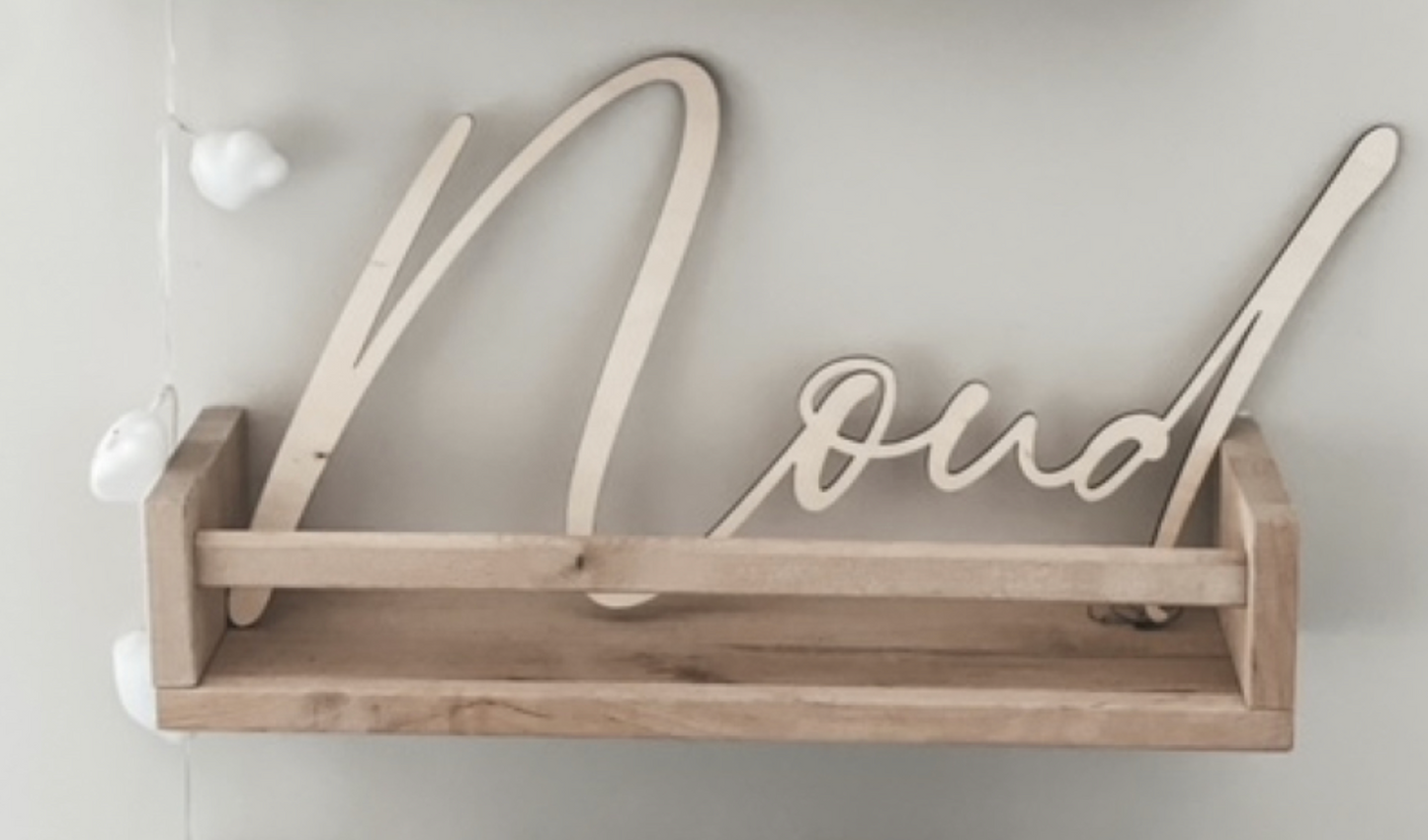 Mommies & Miracles Houten Naam